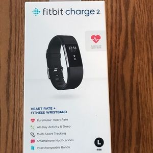 *BRAND NEW* Fitbit Charge 2 (large)